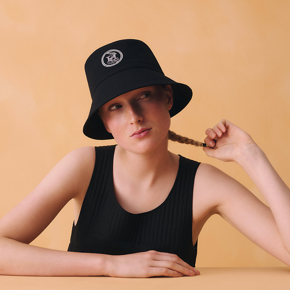 Milo H Ancre bucket hat | Hermès USA